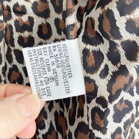 Le Suit Blazer Skirt Suit Set Womens 10P Jacket Skirt Business Office NWT - Picture 9 of 14